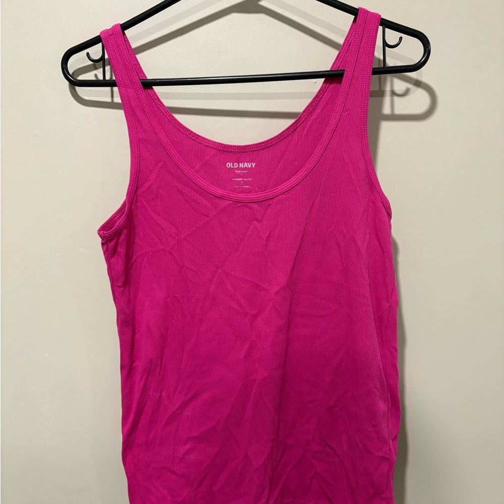 Old Navy Women's Fuchsia Tank Top